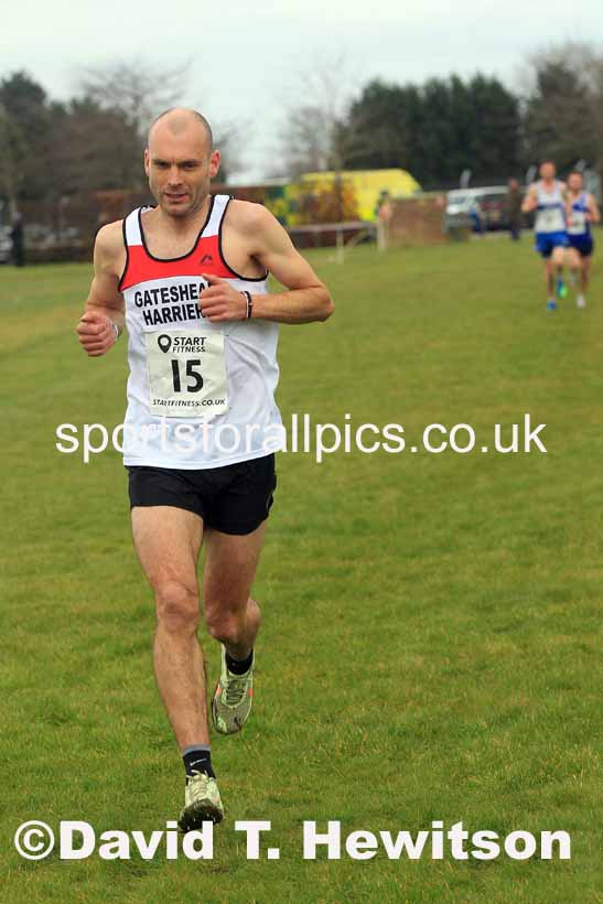 Mens 35 to 64 2023 NEMAA Cross Country, Croft Circuit, North Yorkshire. Photo: David T. Hewitson/Sports for All Pics
